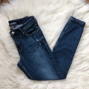 Old Navy Destructed Rockstar Jeans